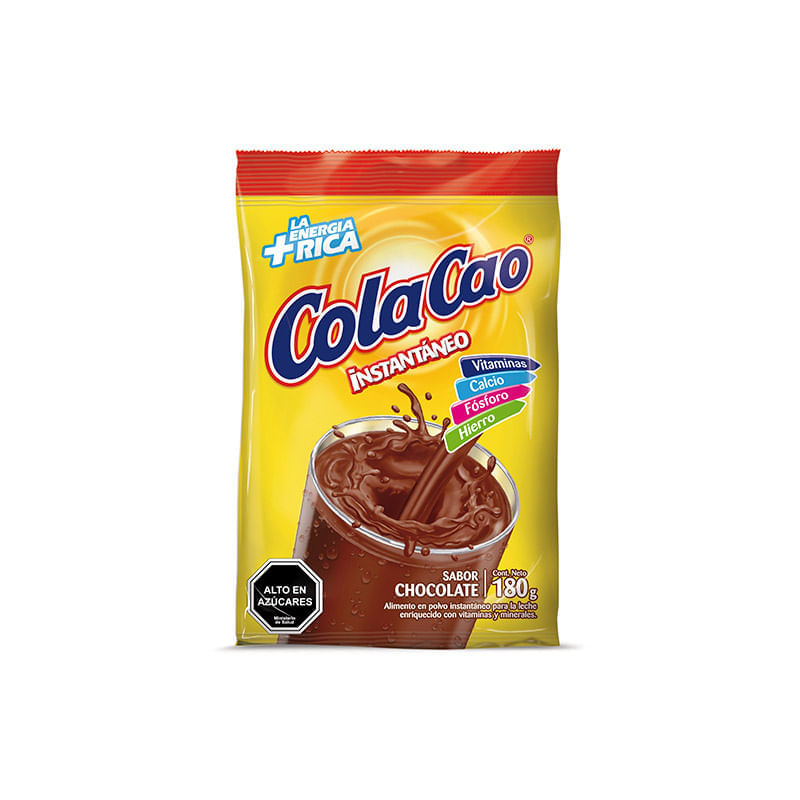 Cereal pillow Cola Cao 200gr – Chilena Cossas