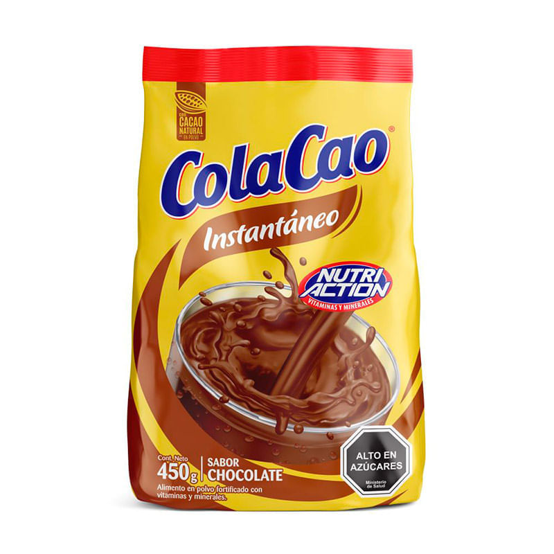 Saborizante Cola Cao chocolate stevia 300 g